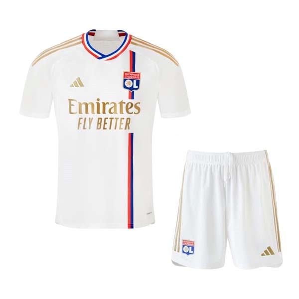 Camiseta Lyon 1ª Niños 2023/24